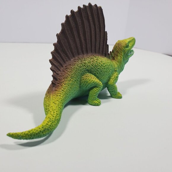 Boley Dinosaur Lot Edaphosaurus Styracosaurus Deinonychus Apatosaurus Dilopho - Picture 15 of 16